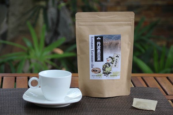 trà đậu đen rang sấy từ Nhật